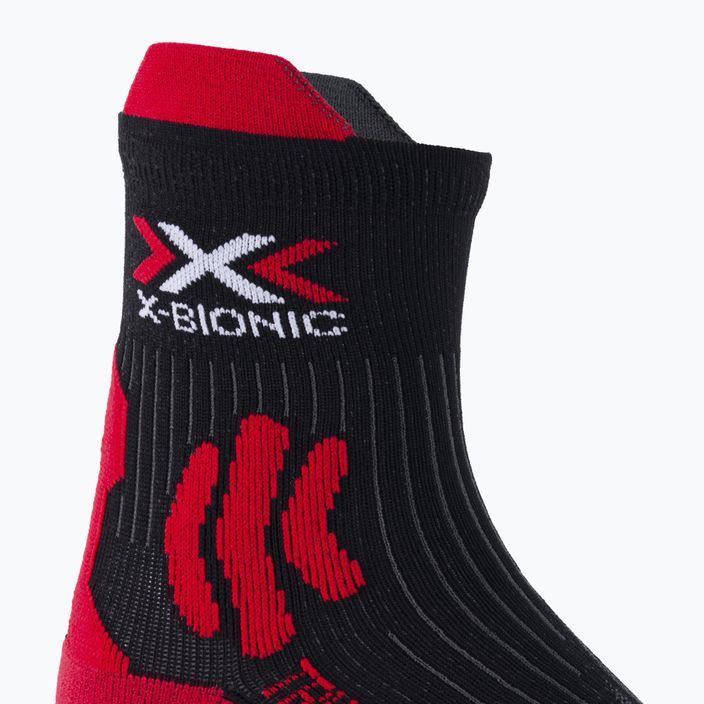 Férfi X-Bionic Triathlon 4.0 futózokni piros/fekete ND-IS01S21U-R018 3