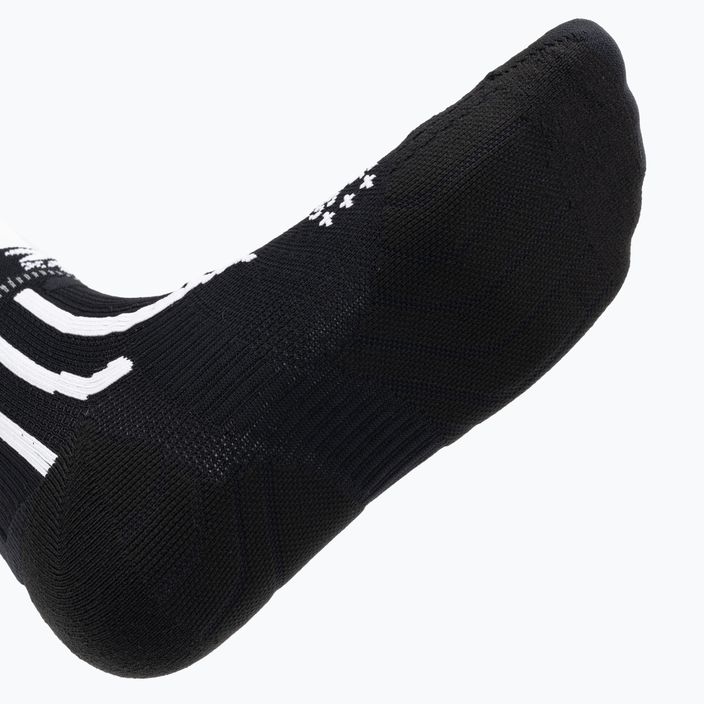 Férfi X-Socks Run Speed Two 4.0 futózokni opálfekete/sarkvidéki fehér 4