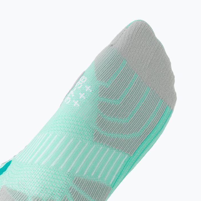 Női X-Socks Trail Run Energy 4.0 futó zokni audrey zöld/gyöngyszürke 3