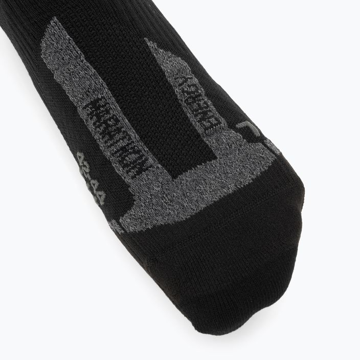 Férfi X-Socks Marathon Energy 4.0 futó zokni opálfekete/dolomitszürke 3