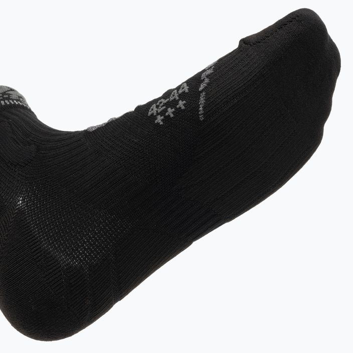 Férfi X-Socks Marathon Energy 4.0 futó zokni opálfekete/dolomitszürke 4