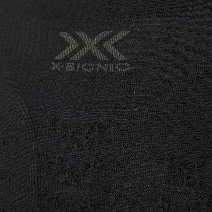 Férfi thermo pulóver X-Bionic Merino fekete/fekete 4