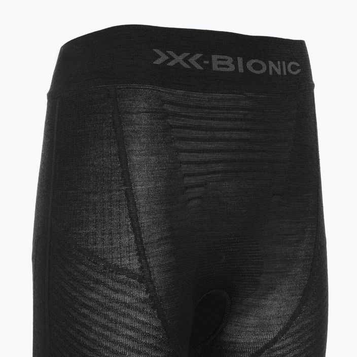 Női thermoaktív nadrág X-Bionic Merino fekete/fekete 3