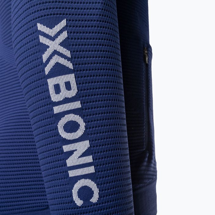 Férfi X-Bionic Instructor 4.0 termikus melegítő pulóver navy színben 5