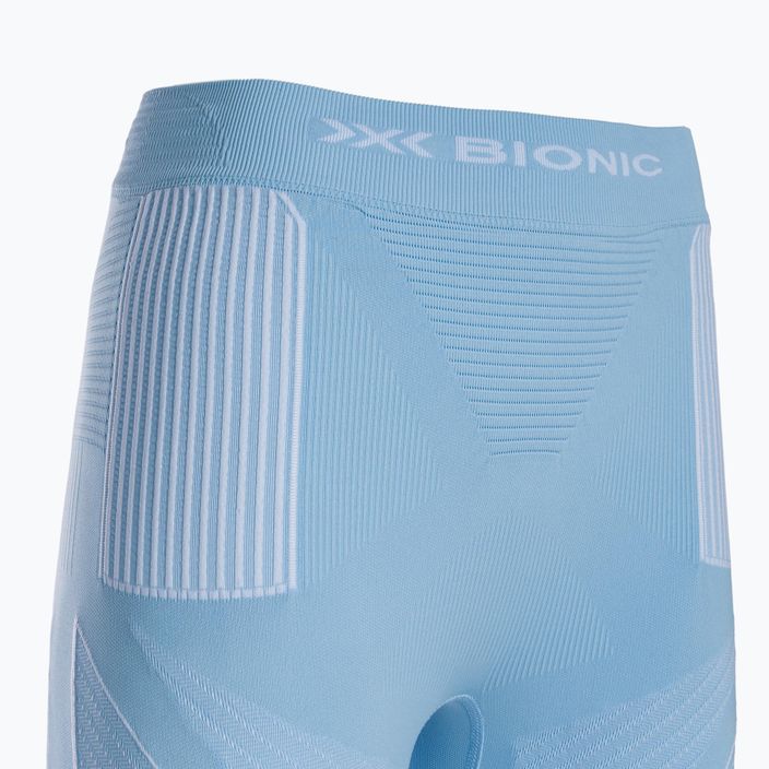 Női termoaktív nadrág X-Bionic Energy Accumulator 4.0 jégkék/sarkvidéki fehér 6