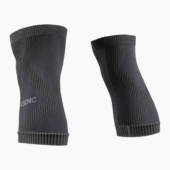 X-Bionic Twyce Knee Stabilizer black/charcoal kompressziós térdstabilizátorok 2
