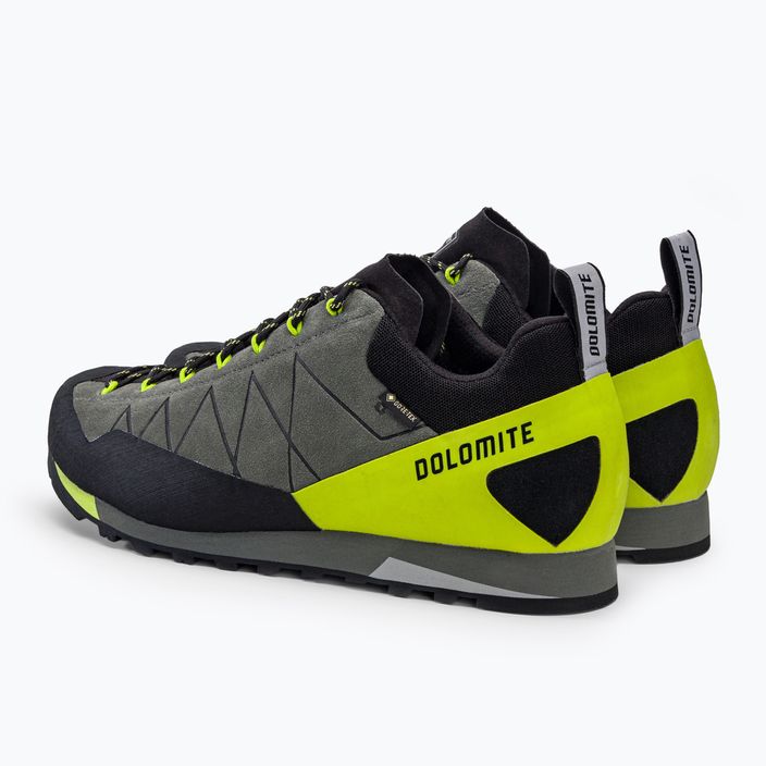 Férfi Dolomite Crodarossa Low GTX közelítő cipő zöld 289243 3