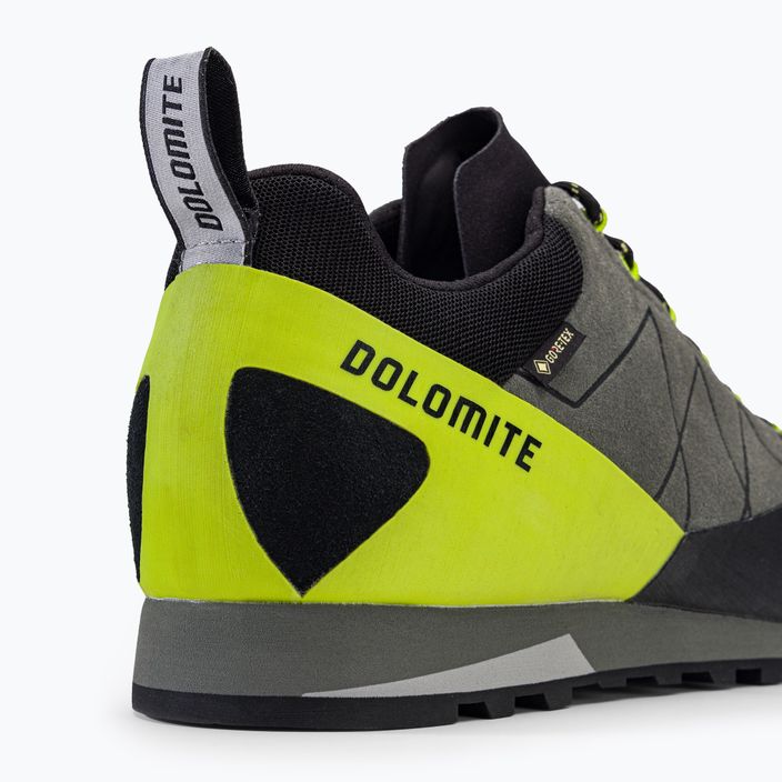 Férfi Dolomite Crodarossa Low GTX közelítő cipő zöld 289243 8