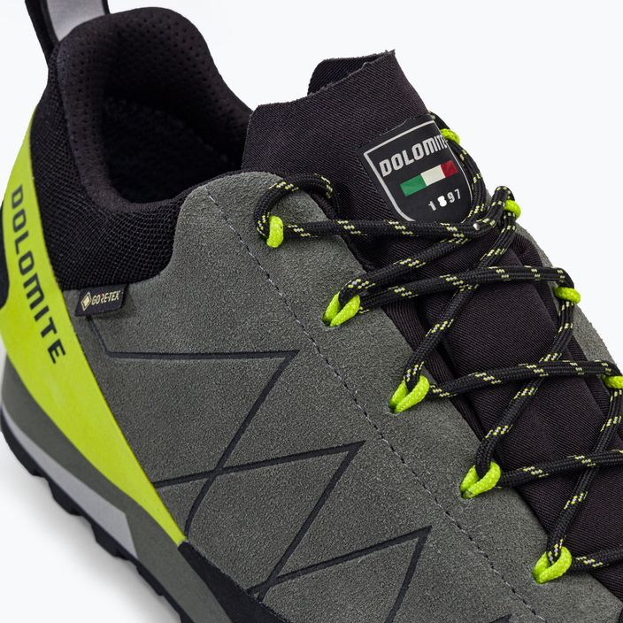 Férfi Dolomite Crodarossa Low GTX közelítő cipő zöld 289243 10