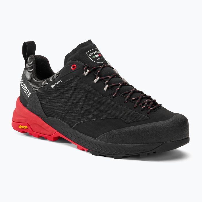 Férfi Dolomite Crodarossa Tech GTX közelítő cipő fekete 296271