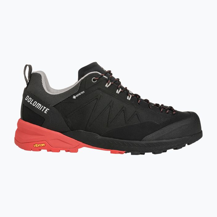 Férfi Dolomite Crodarossa Tech GTX közelítő cipő fekete 296271 11