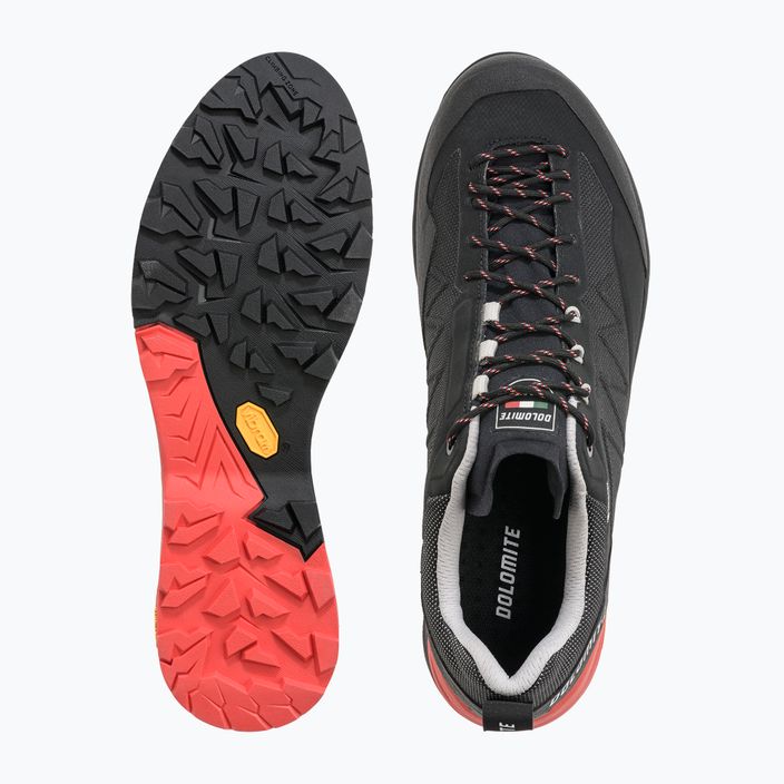 Férfi Dolomite Crodarossa Tech GTX közelítő cipő fekete 296271 13