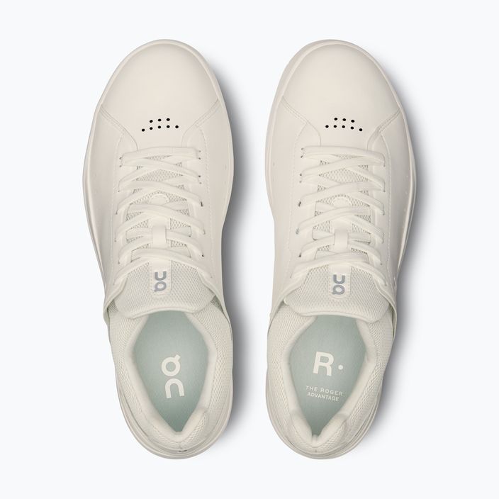 Férfi cipő On Running The Roger Advantage white/undyed 13