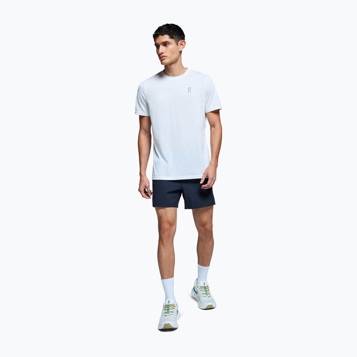 Férfi On Running Core-T undyed-white futópóló 2