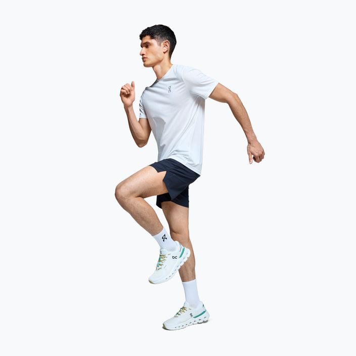 Férfi On Running Core-T undyed-white futópóló 5