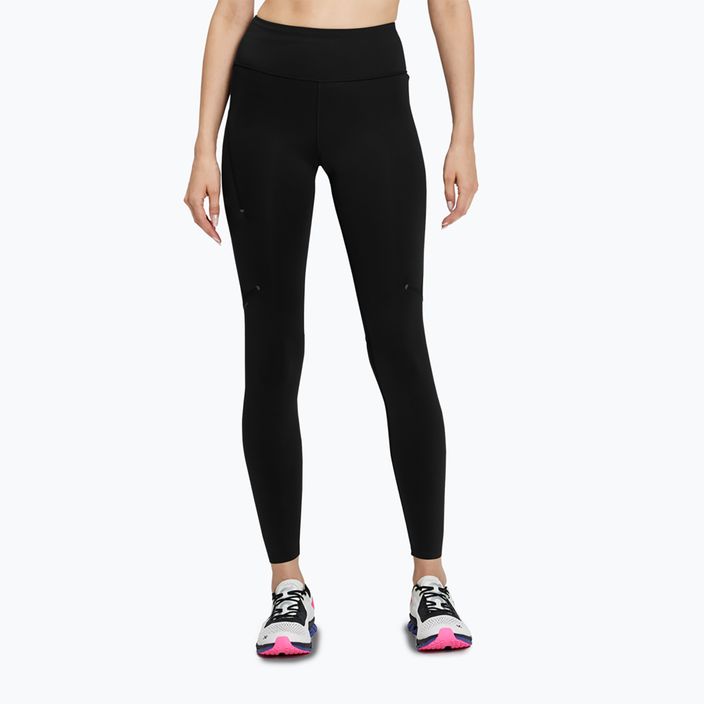 Női futó leggings On Running Performance Tights fekete