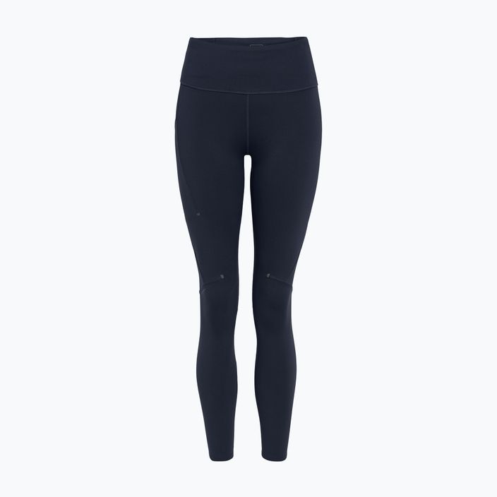 Női futó leggings On Running Performance Tights 7/8 navy