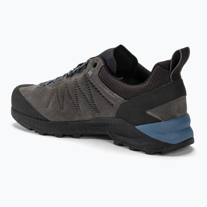Férfi közelítő cipő Dolomite Crodarossa Leather GTX iron grey 3