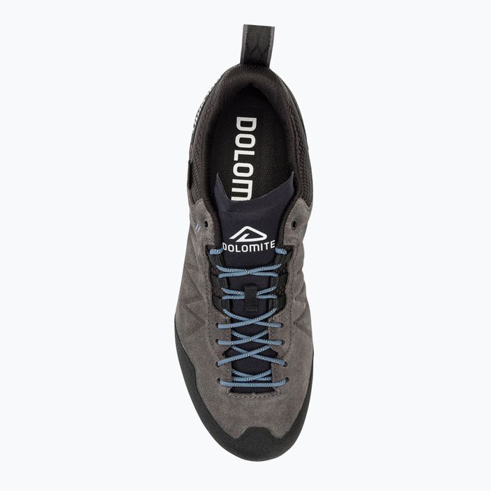Férfi közelítő cipő Dolomite Crodarossa Leather GTX iron grey 5