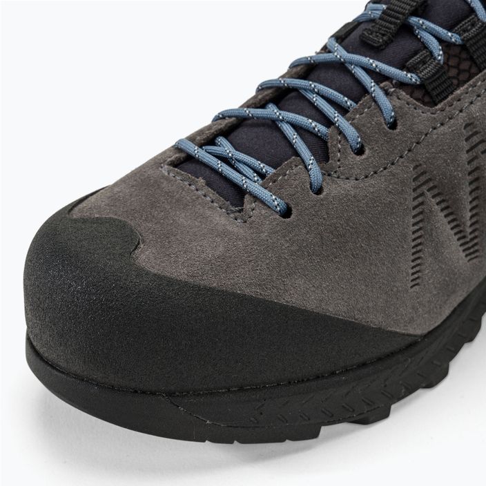 Férfi közelítő cipő Dolomite Crodarossa Leather GTX iron grey 7