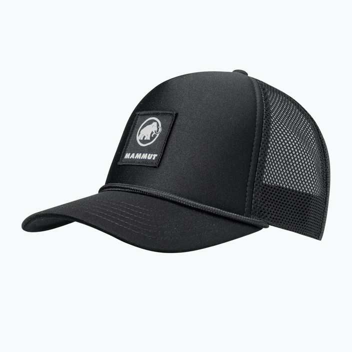 Baseball sapka Mammut Crag Logo black