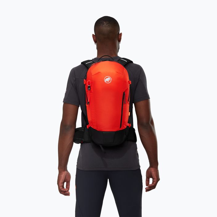 Mammut Lithium 20 l túra hátizsák forró piros/fekete 7