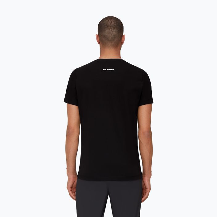 MAMMUT Core Reflective férfi trekking póló fekete 7