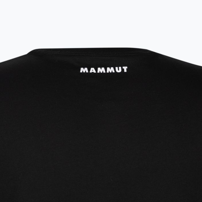 MAMMUT Core Reflective férfi trekking póló fekete 4
