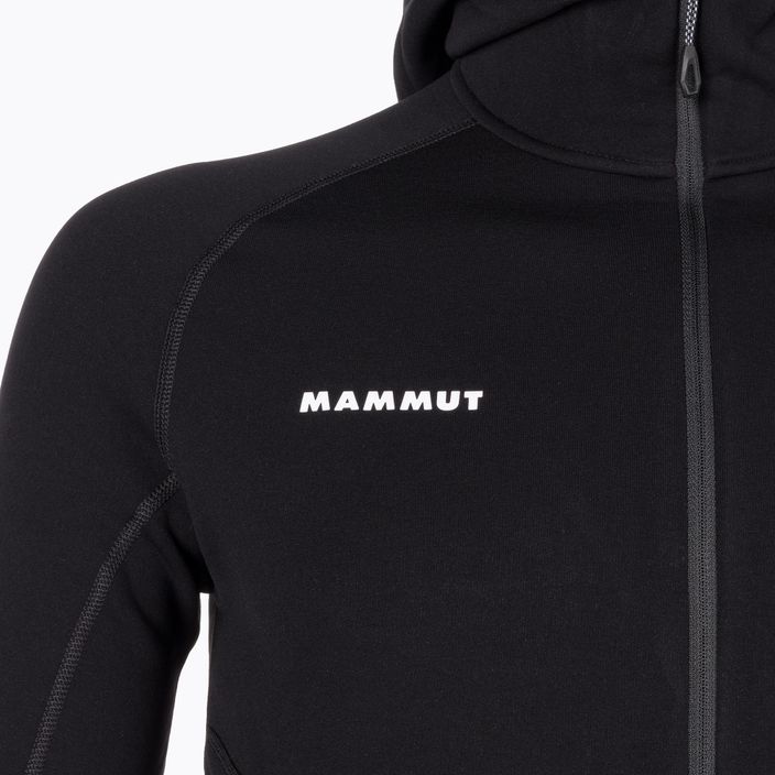 Férfi MAMMUT Aconcagua ML kapucnis trekking pulóver fekete 6
