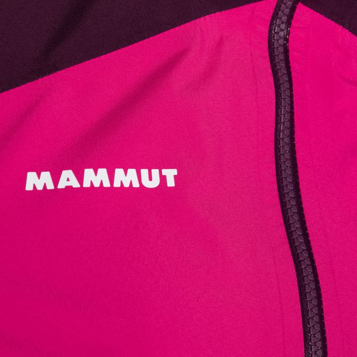 MAMMUT női Convey Tour HS kapucnis esőkabát rózsaszínű 6