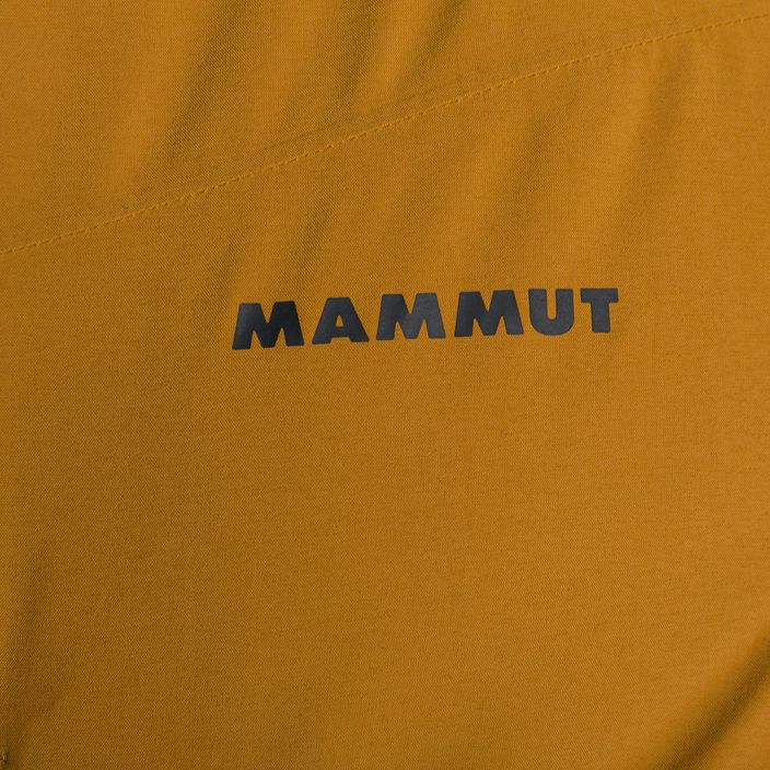 Férfi MAMMUT Chamuera HS Thermo pehelypaplan dzseki sárga 6