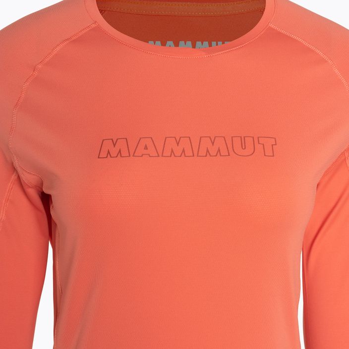 Mammut Selun FL Logo női trekking póló rózsaszín 1016-01450-3745-112 6