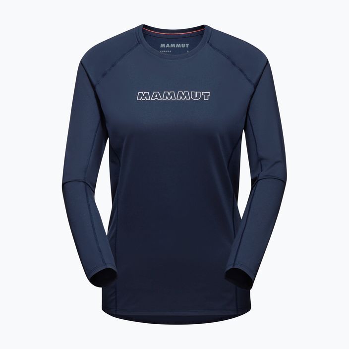Mammut Selun FL Logo női trekking póló tengerészkék 1016-01450-5118-112 4
