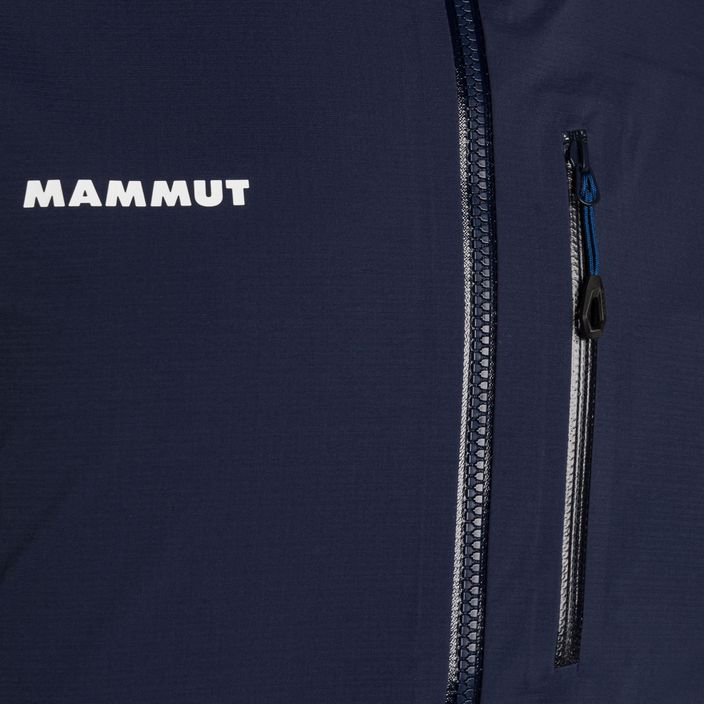 Mammut Alto Guide HS kapucnis férfi esőkabát tengerészkék 1010-29560-50554-115 6