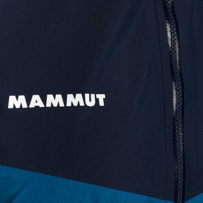Mammut Convey Tour HS kapucnis férfi esőkabát navy-kék 4