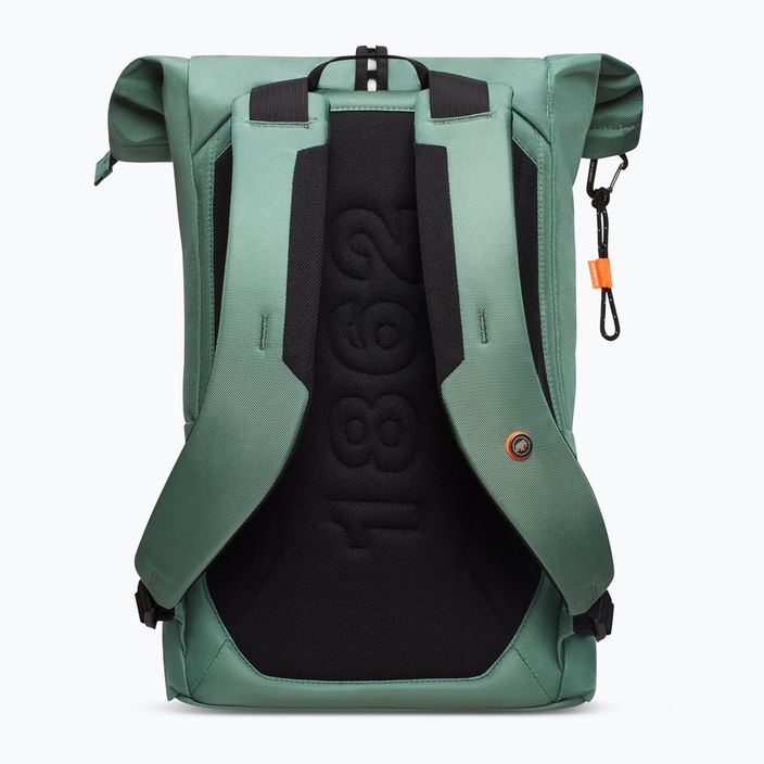 Mammut Xeron 15 l túra hátizsák zöld 6