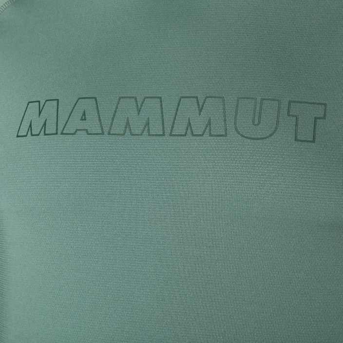 Mammut Selun FL Logo zöld férfi trekking póló 1016-01440-40236-115 6