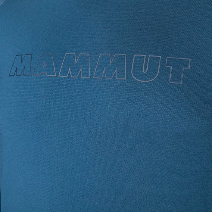 Mammut Selun FL Logo férfi trekking póló tengerészkék 1016-01440-50550-115 6