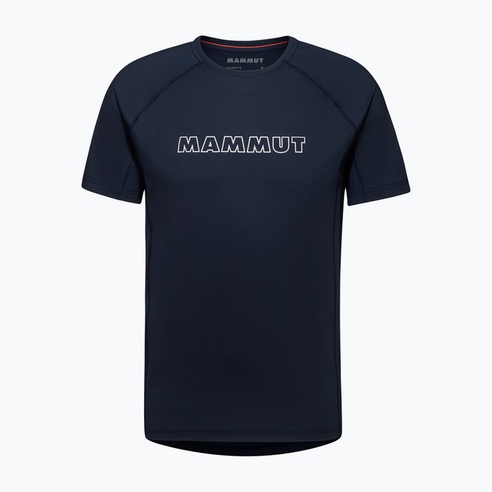 Mammut Selun FL Logo férfi trekking póló tengerészkék 1017-05050 4