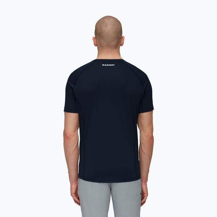 Mammut Selun FL Logo férfi trekking póló tengerészkék 1017-05050 2