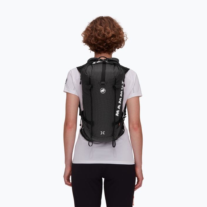 Mammut Trion 15 l black hegymászó hátizsák 7