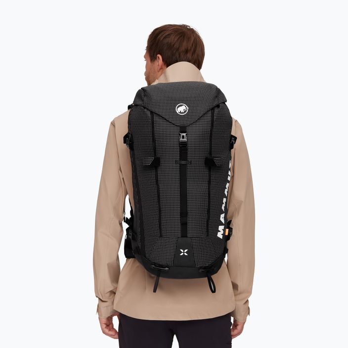 Mammut Trion 38 l black hegymászó hátizsák 6