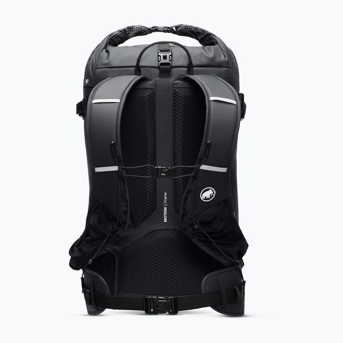 Mammut Trion 28 l black hegymászó hátizsák 2