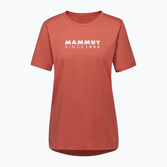 Mammut Core Logo brick női póló 4