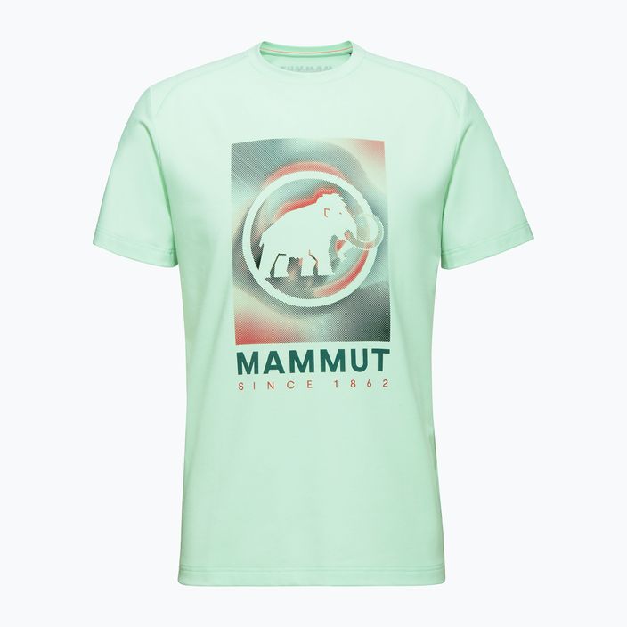 Férfi trekking póló Mammut Trovat neo mint 4