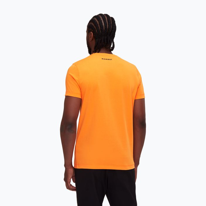 Mammut Core Classic tangerine férfi póló 2