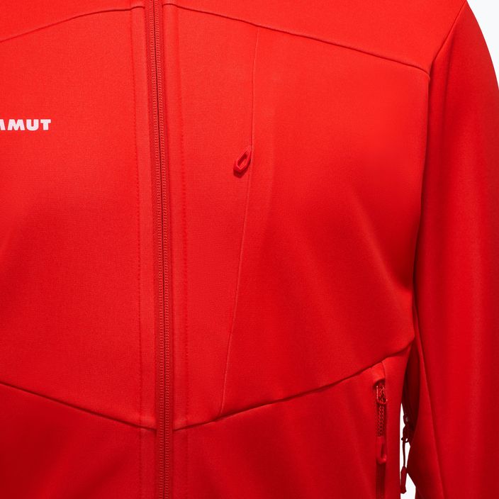 Férfi softshell dzseki Mammut Ultimate VII SO mammut red 6