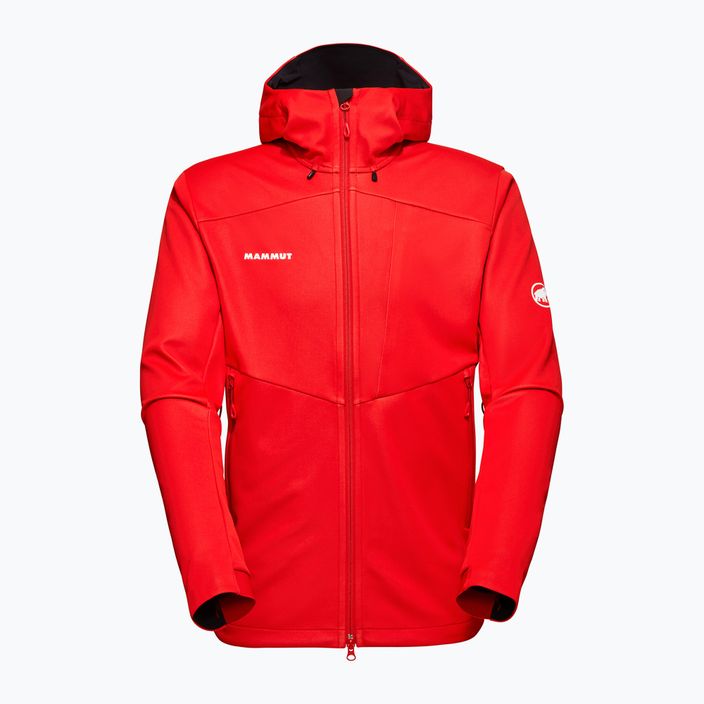 Férfi softshell dzseki Mammut Ultimate VII SO mammut red 9