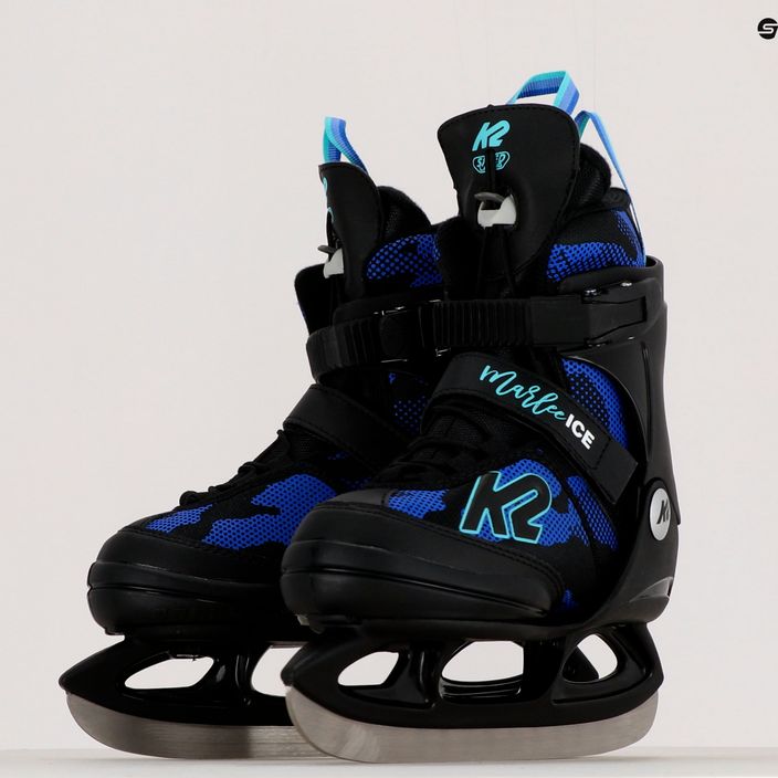 K2 gyermek korcsolya fekete Marlee Ice 9