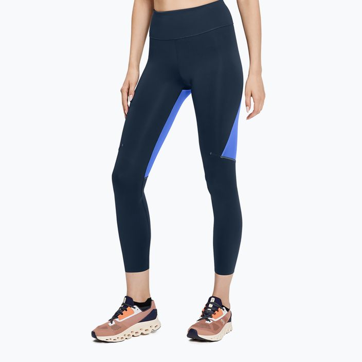 Női leggings On Running Performance 7/8 navy/cobalt